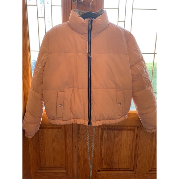 American Eagle Reversible Puffer Jacket 